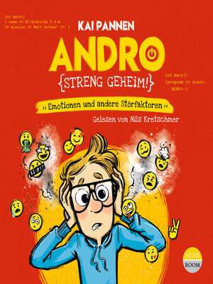 cover image of Andro, streng geheim--Emotionen und andere Störfaktoren--Andro, Band 2 (ungekürzt)